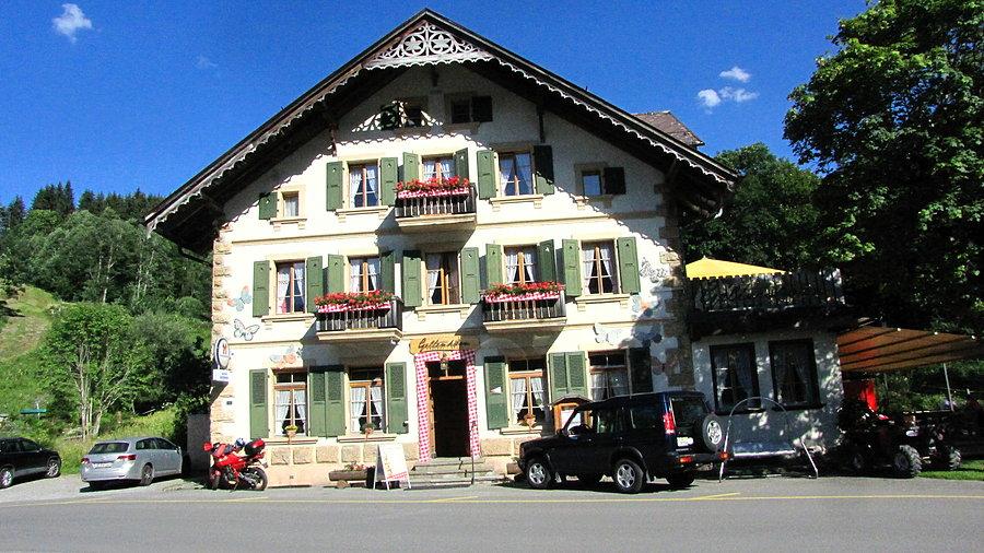 Lauenen, Szwajcaria