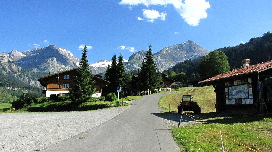 Lauenen, Szwajcaria