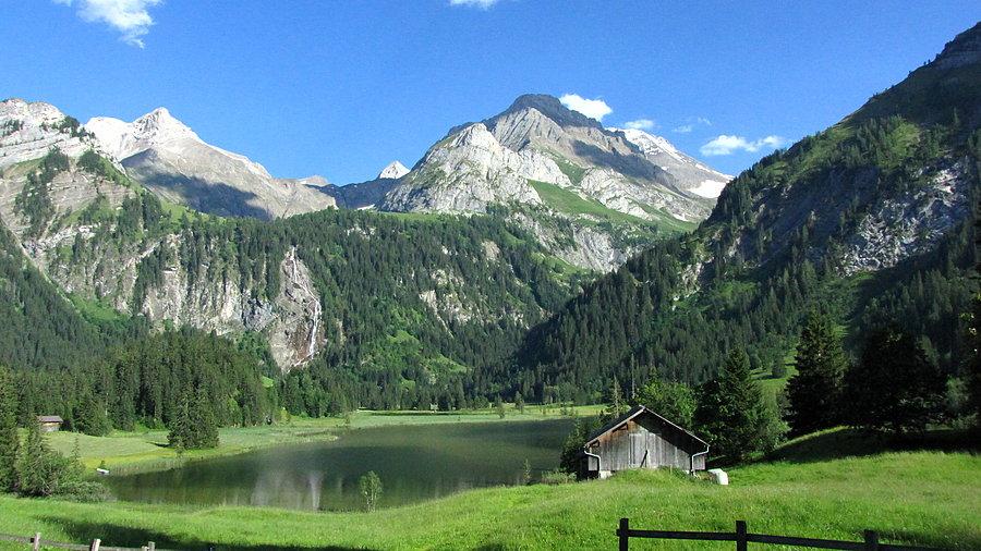 Lauenensee, Szwajcaria