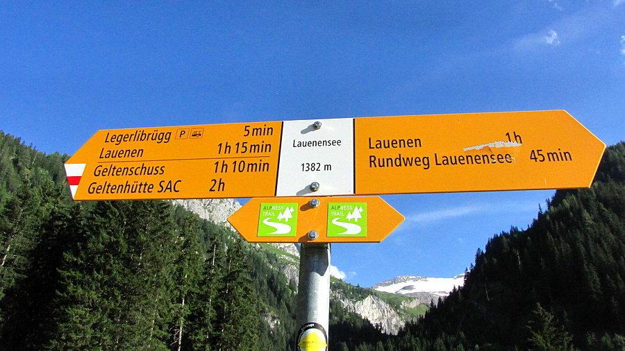 Lauenensee, Szwajcaria