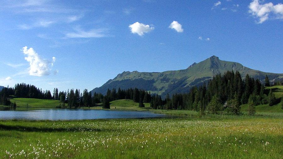 Lauenensee, Szwajcaria