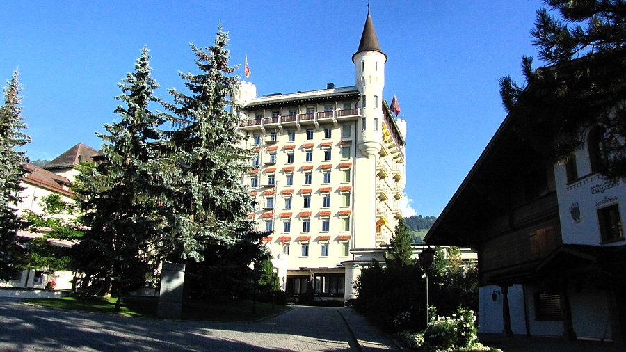 Gstaad Palace,Szwajcaria