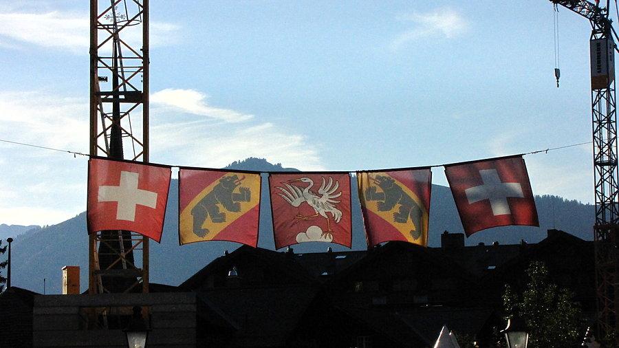 Gstaad, Szwajcaria