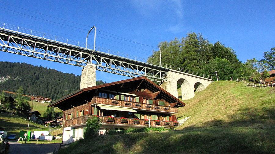 Gstaad, Szwajcaria