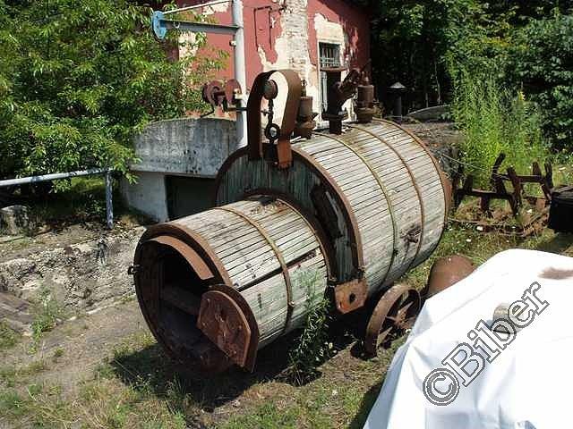 Drewniana otulina kotła?