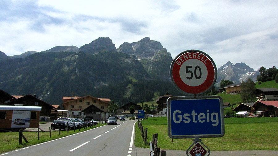 Gsteig, Szwajcaria
