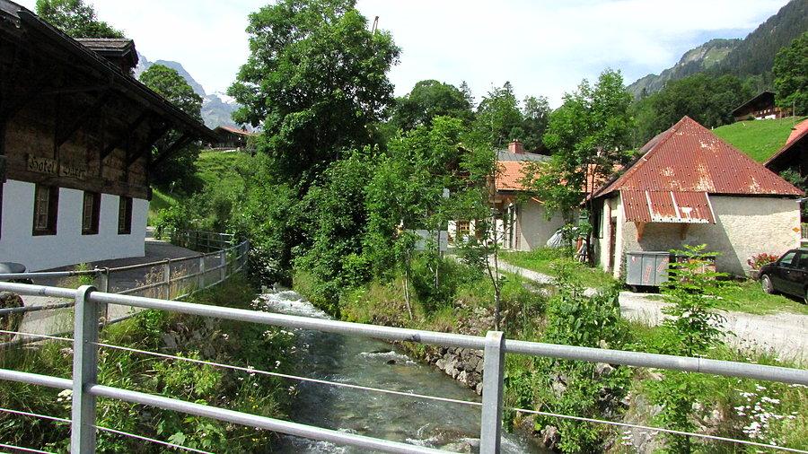 Gsteig, Szwajcaria