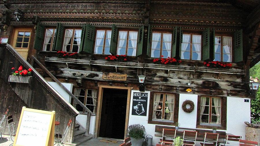 Gsteig, Szwajcaria