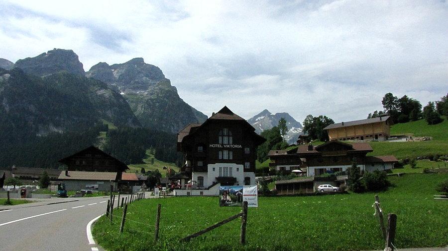 Gsteig, Szwajcaria, Hotel Victoria