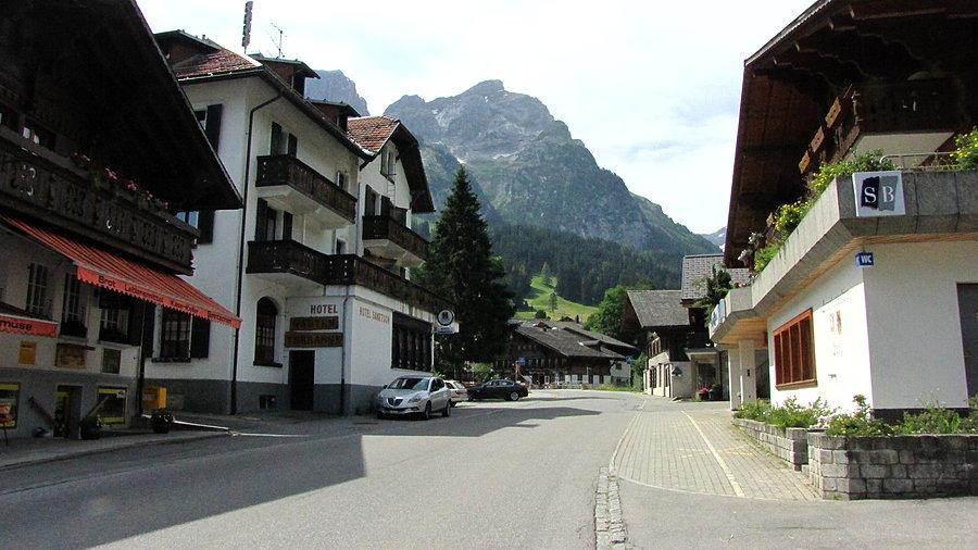 Gsteig, Szwajcaria
