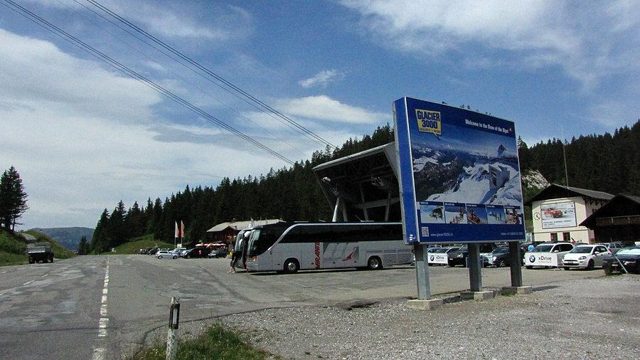 Col du Pillon, Szwajcaria