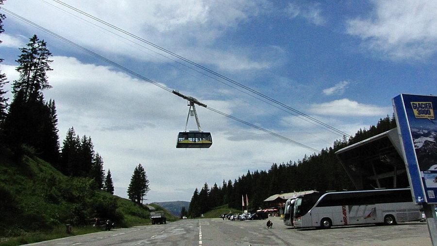 Col du Pillon, Szwajcaria