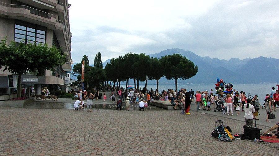 Montreux, Szwajcaria