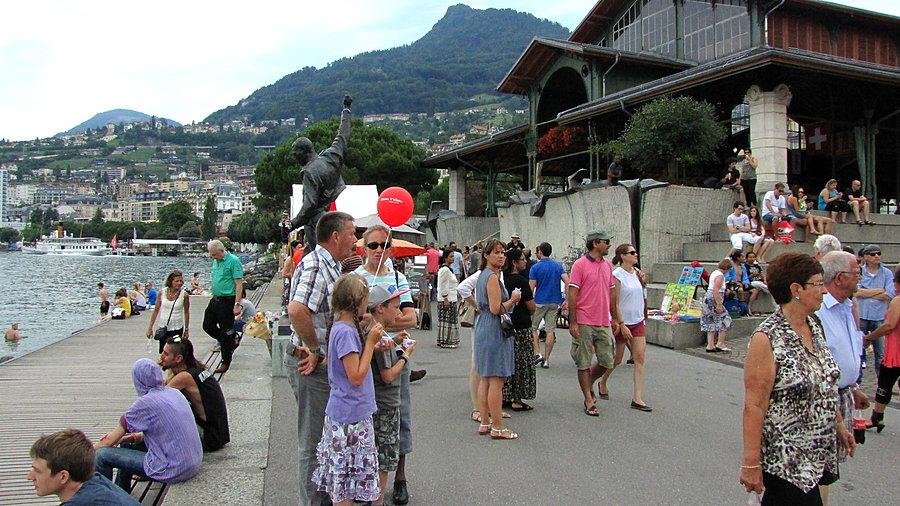Montreux, Szwajcaria