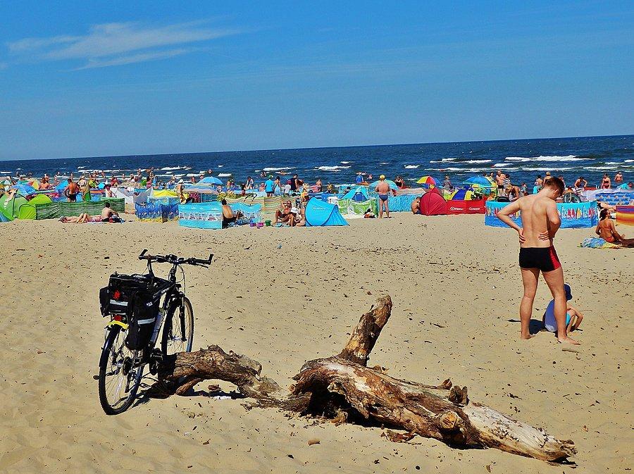 Plaża w Jantarze