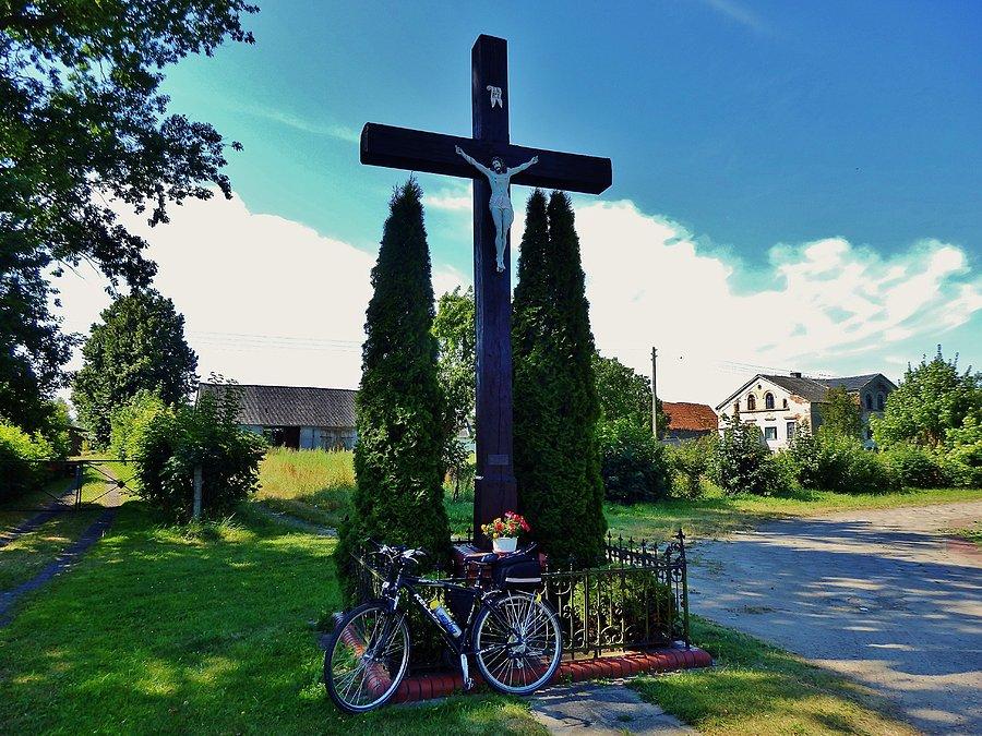 Na trasie wycieczki. Jadę nad morze