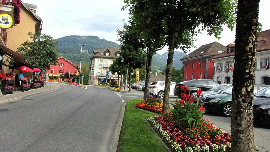 Châtel-Saint-Denis, Szwajcaria