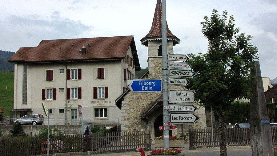 Châtel-Saint-Denis, Szwajcaria