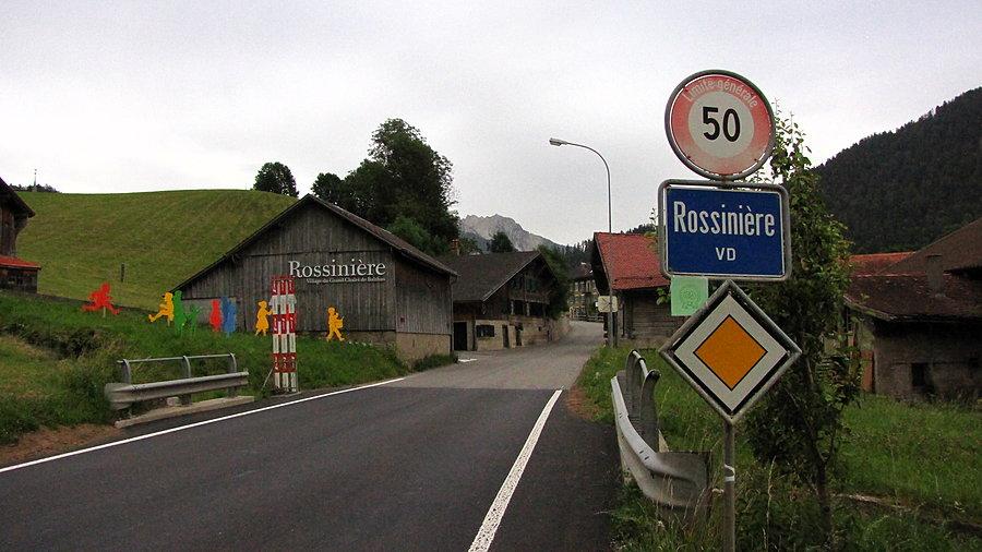 Rossiniere, Szwajcaria