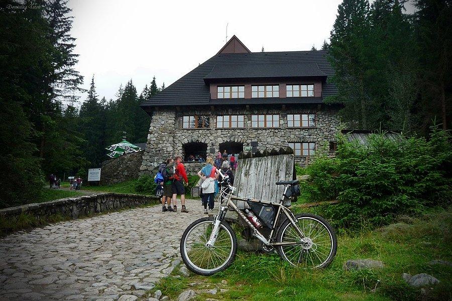 Polana Chochołowska -schronisko