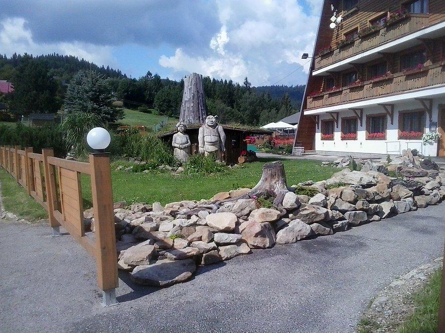 Rezydencja Shreków na Bahencu