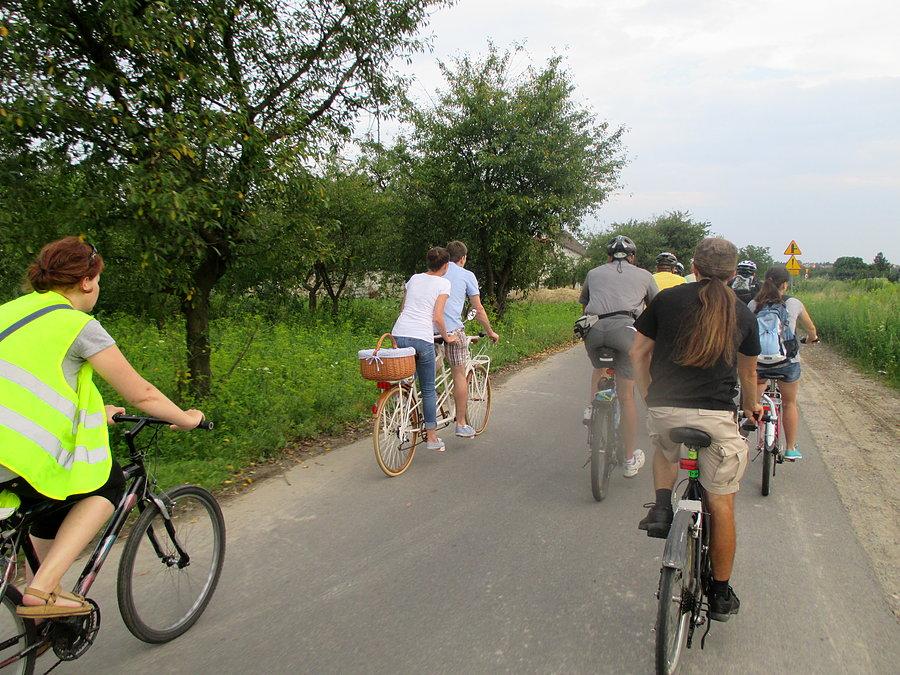 Lubelsko-Świdnicka Masa Krytyczna - para na tendemie