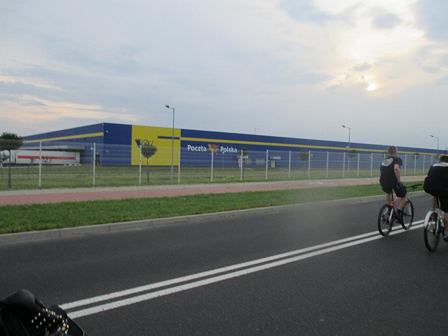 Lubelsko-Świdnicka Masa Krytyczna - klimaty industrialne