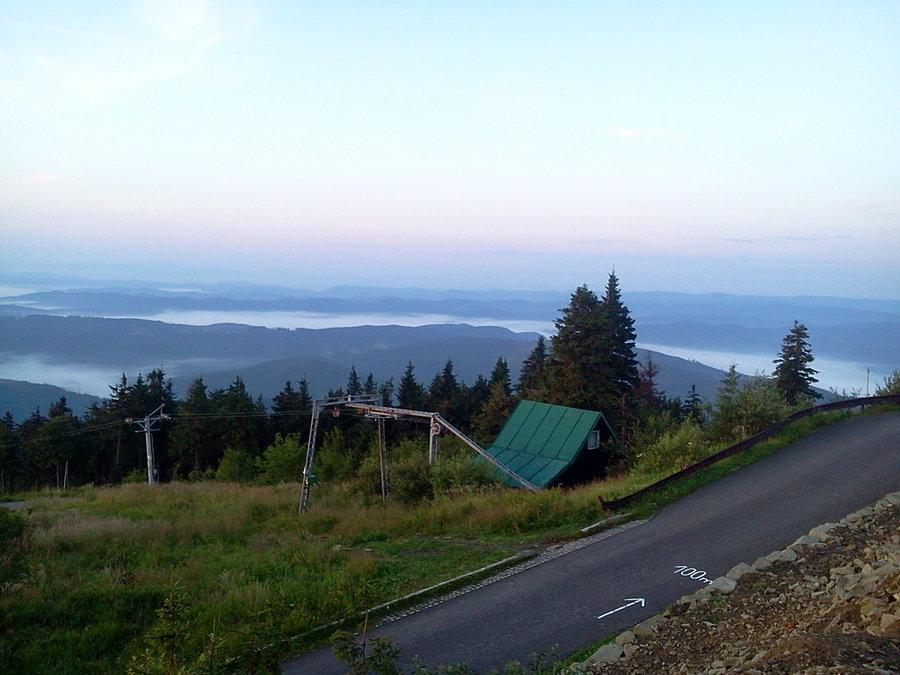 Widoczek na doliny i góry