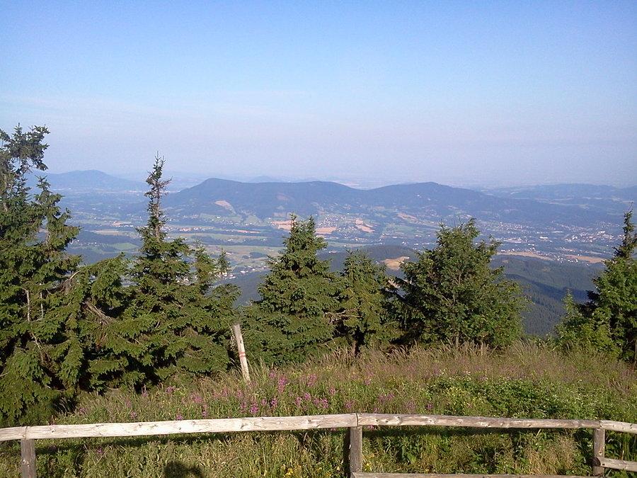 Widok na Ondrzejnik
