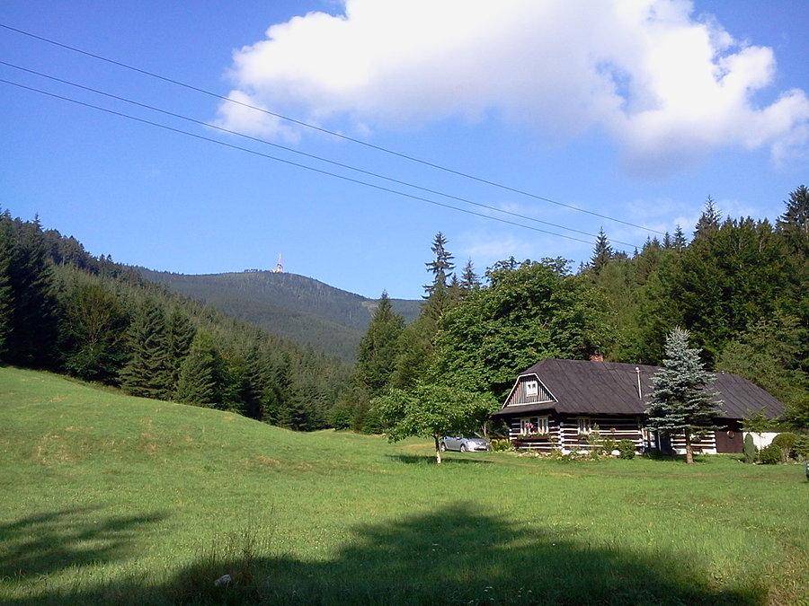 I widok z dołu z Krasnej