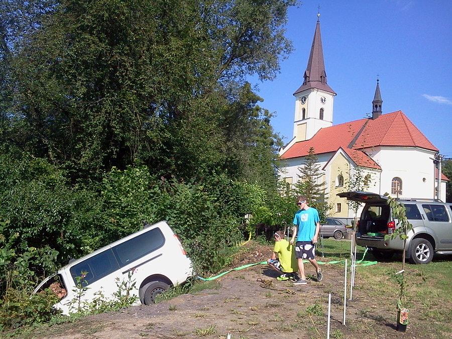 Górne Domasławice (Chlapcy jak ste to udelali?)