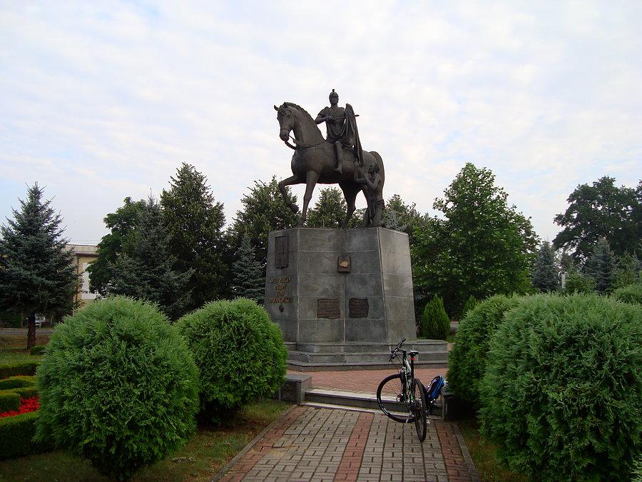 Pomnik Św. Marcina w Odolanowie