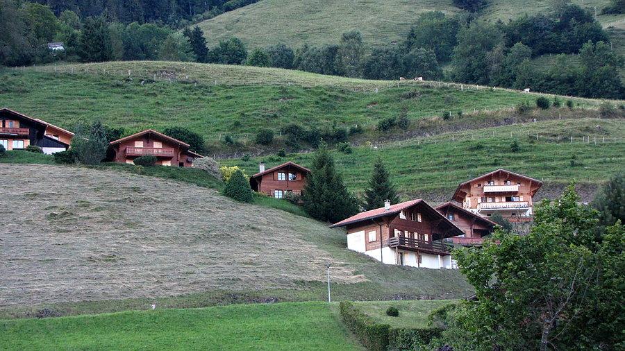 Rossiniere, Szwajcaria