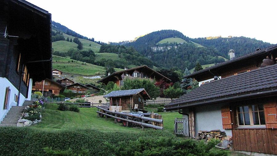 Rossiniere, Szwajcaria
