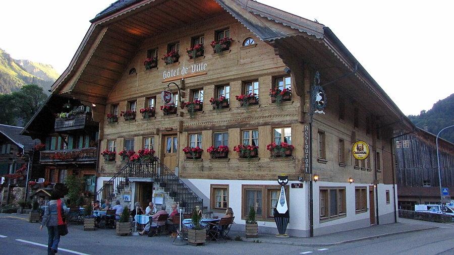 Rossiniere, Szwajcaria