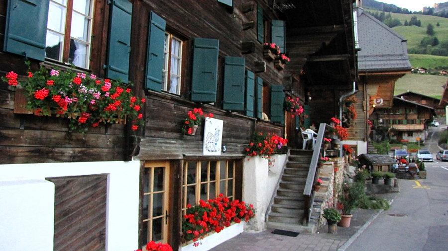 Rossiniere, Szwajcaria