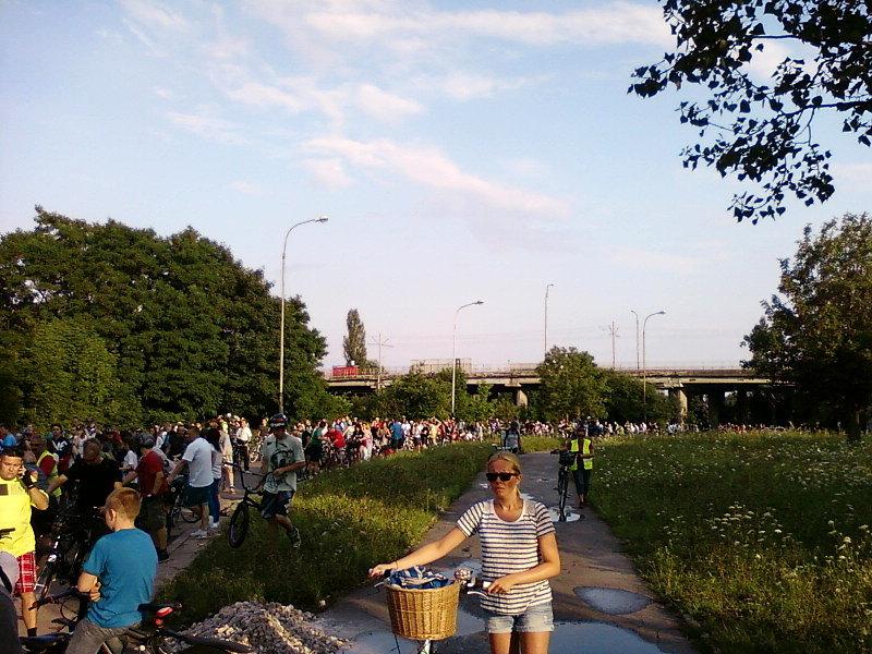 Lipcowa Masa Krytyczna - na Niciernianej