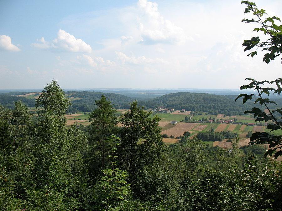 Widok z Zamczyska
