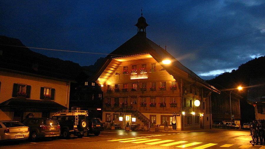 Rossiniere, Szwajcaria