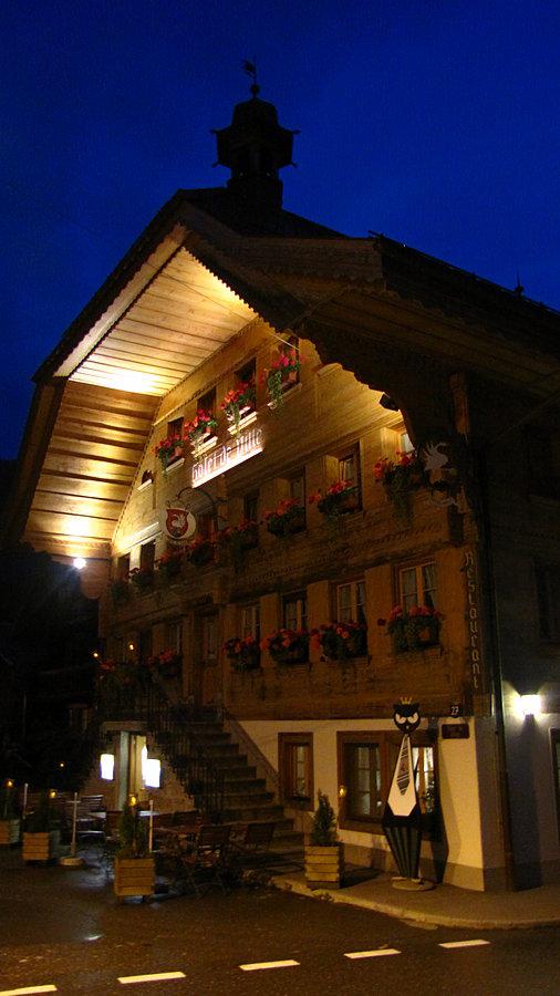 Rossiniere, Szwajcaria