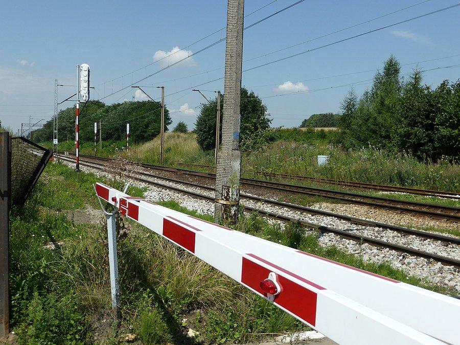 Długo dziś zwlekali z otwarciem szlabanu