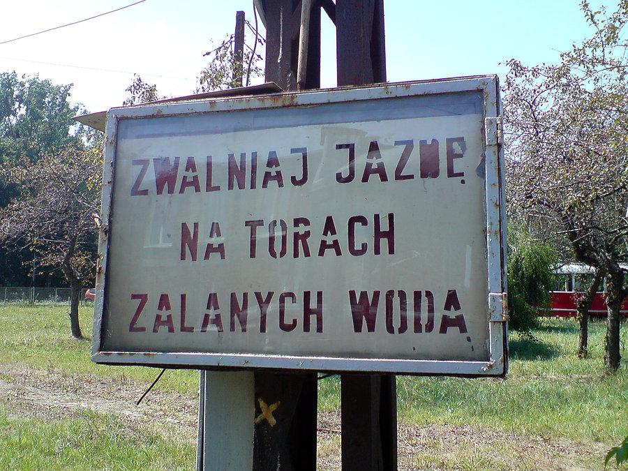 Tablica ostrzegawcza