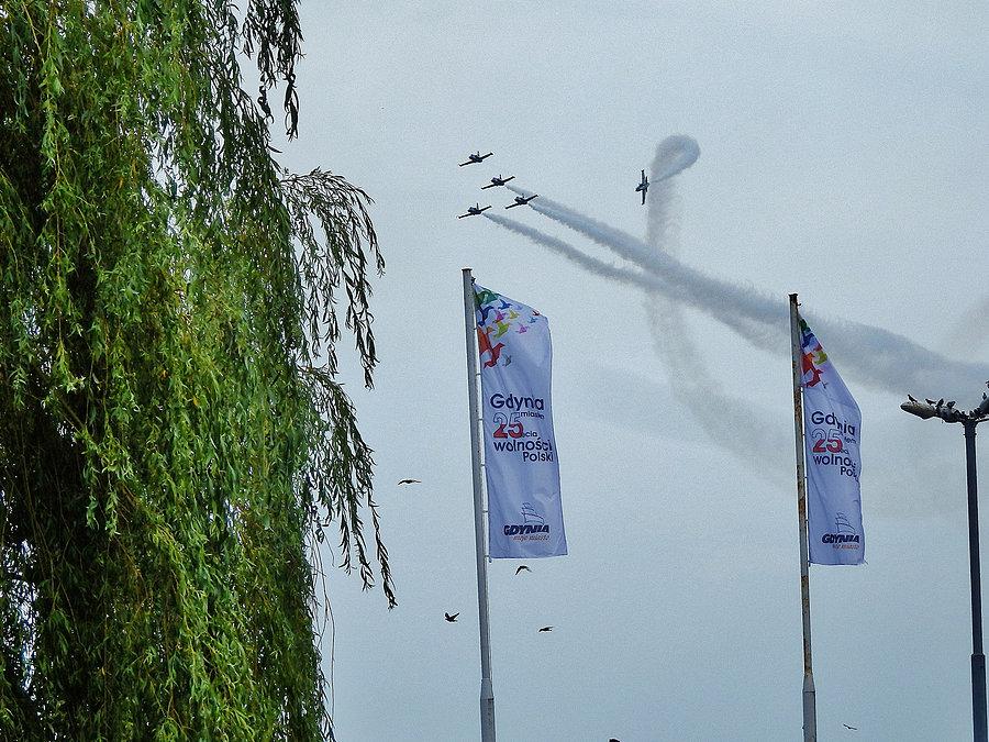 Red Bull Race 2014 Gdynia - jesteśmy na miejscu. Pokazy
