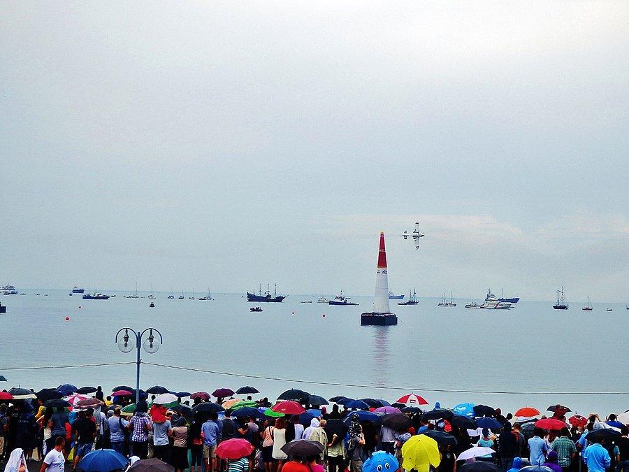 Red Bull Race 2014 Gdynia - jesteśmy na miejscu.Zawody