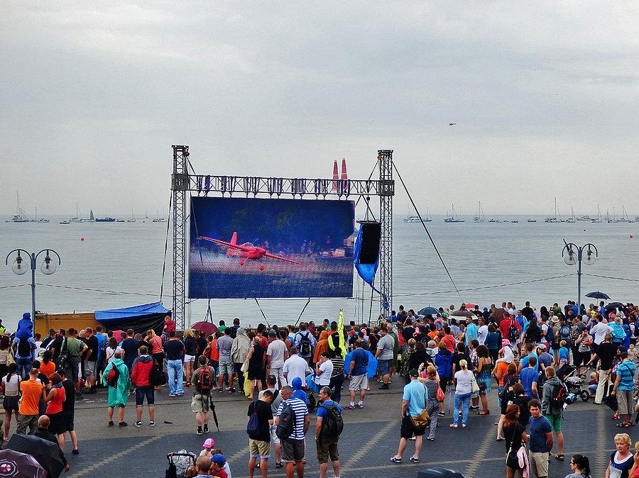 Red Bull Race 2014 Gdynia - jesteśmy na miejscu.Zawody