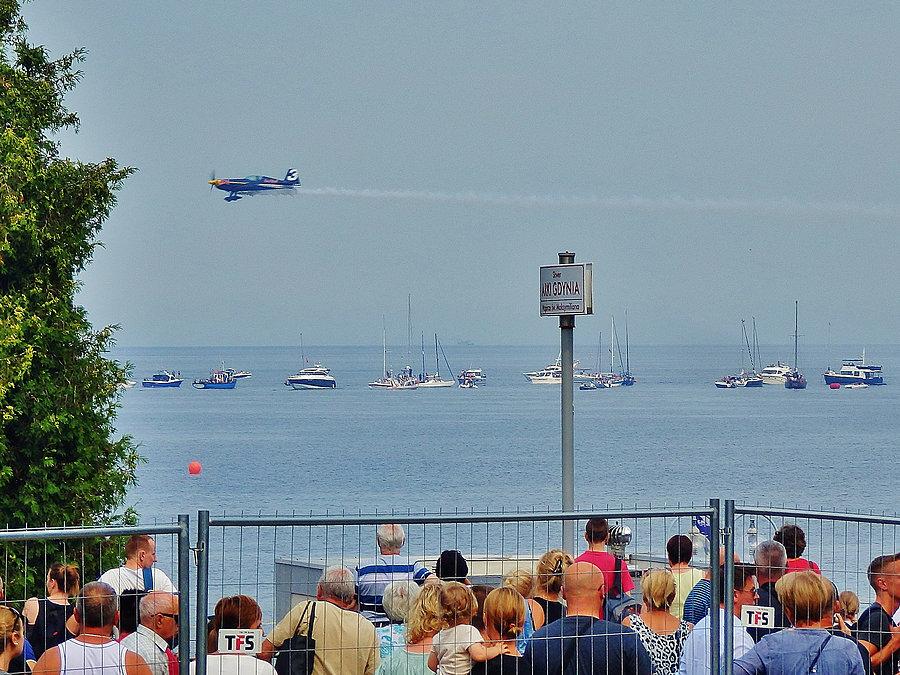 Red Bull Race 2014 Gdynia - jesteśmy na miejscu.Zawody