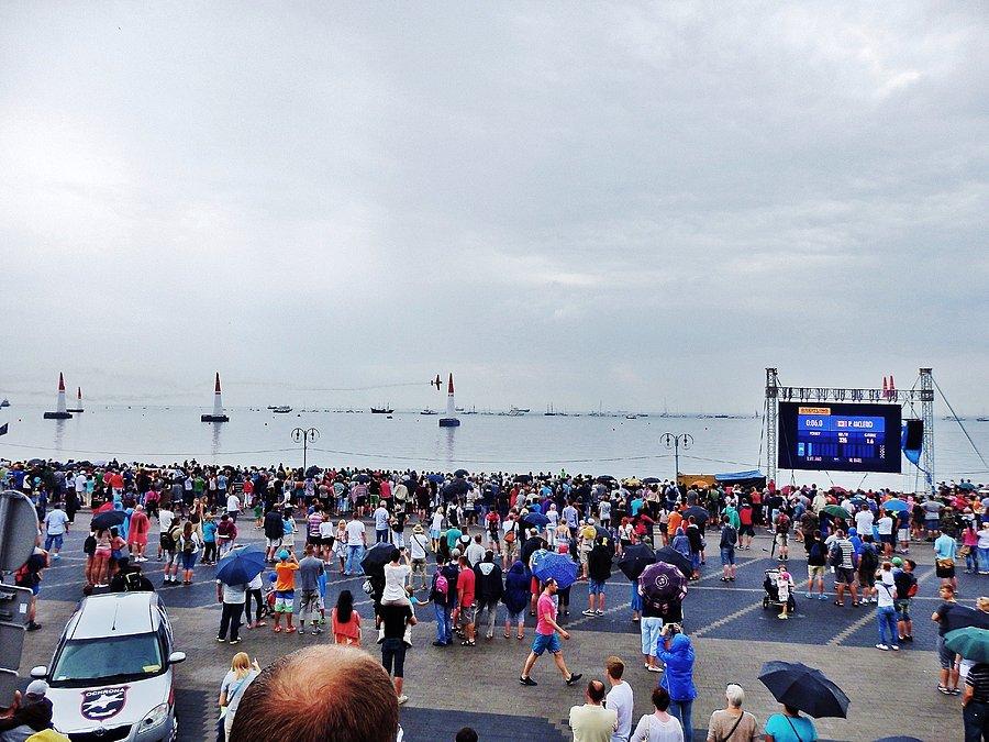 Red Bull Race 2014 Gdynia - jesteśmy na miejscu.Zawody