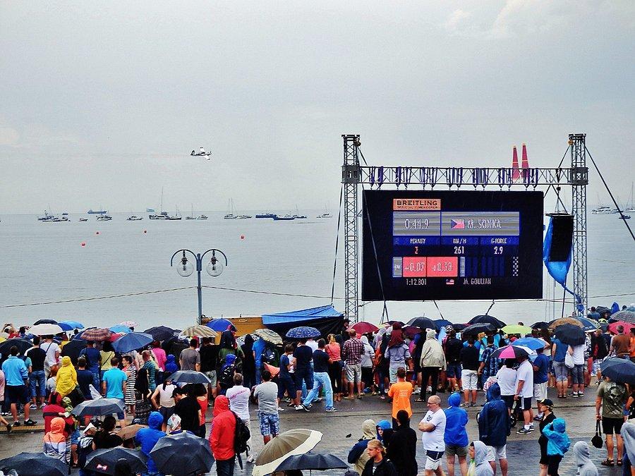 Red Bull Race 2014 Gdynia - jesteśmy na miejscu. Zawody