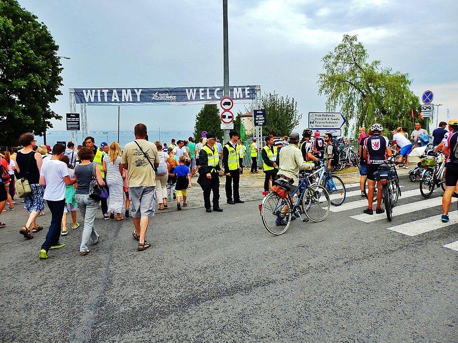 Red Bull Race 2014 Gdynia - jesteśmy na miejscu