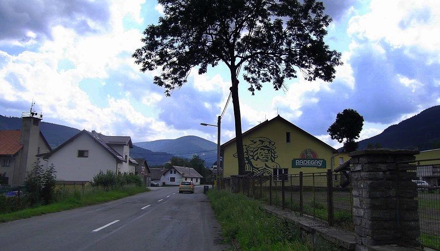 Gdzieś przed Moravką